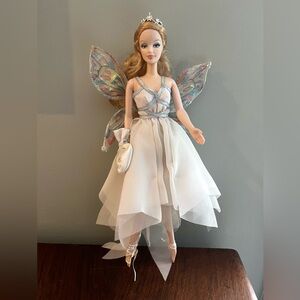 Barbie tooth Fairy Doll with Iridescent Wings 2006